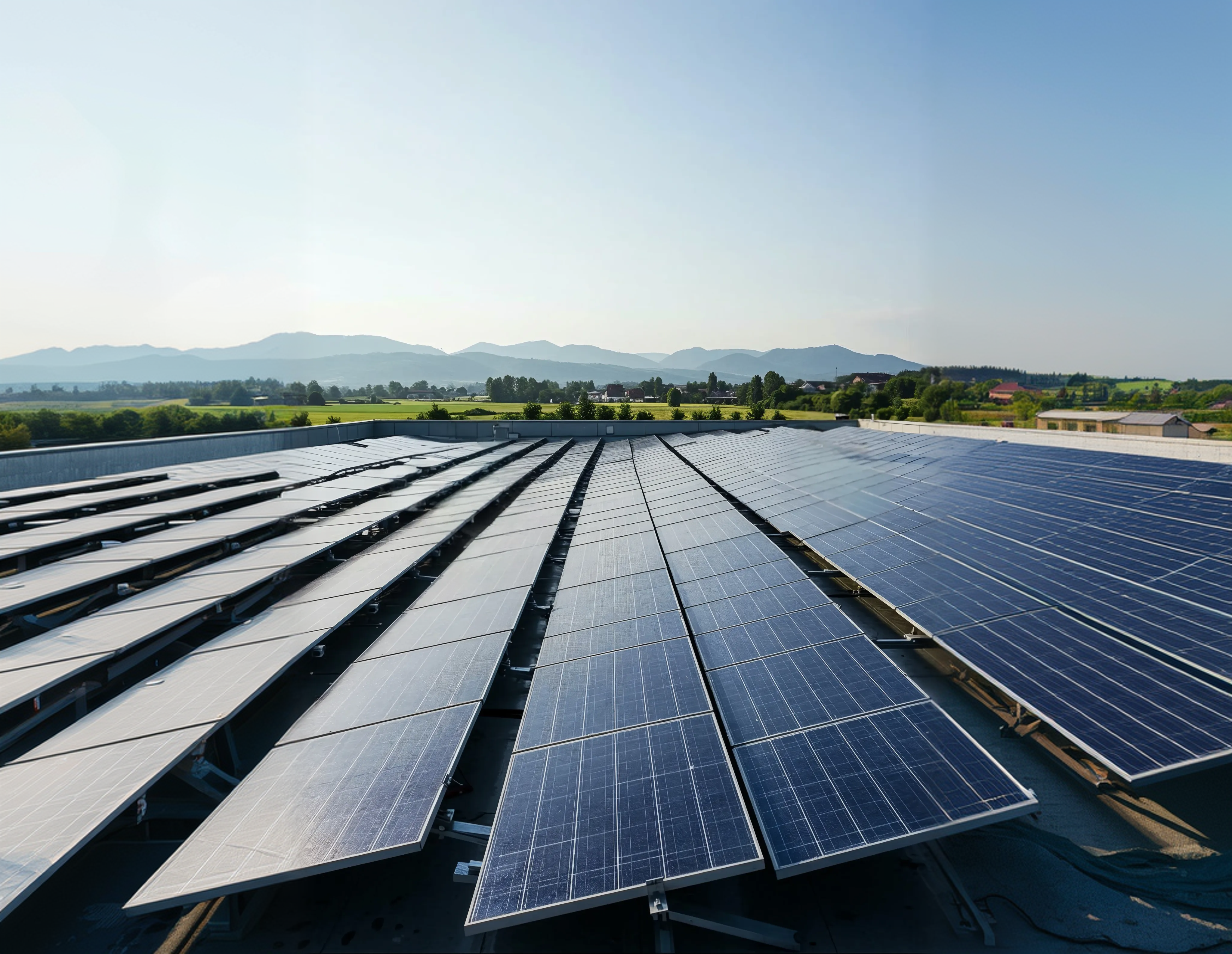 Usina solar fotovoltaica